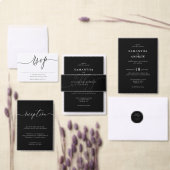 Black Calligraphy Love laat Sparkle Poster (Personaliseer de collectie van deze zelfstandige maker.)