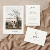 Weddensuitnodiging Kaart (Personaliseer de collectie van deze zelfstandige maker.)