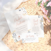 Script Lettering naam en retouradres Zelfinktende Stempel