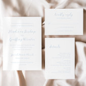 Vet Script Elegant Wedding Folie Servetten