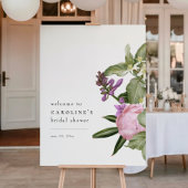 Vloertuinroze Vrijgezellenfeest Kaart