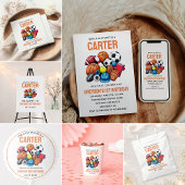 Moderne Jongens Sportballen All Star 1st Verjaarda Bedankdoosjes