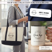 Aangepaste QR CODE Logo website Promotioneel Notitieboek