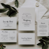 Moderne horizontale repetitie binnenwelkomstteken poster