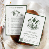 Camp Bachelorette Modern Rustiek Bachelorette Part