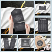 Modern schoolbord eenvoudig script ronde sticker