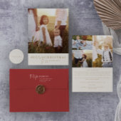 Modern chic | Gold Family Return Adres Label