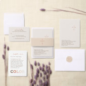 Christelijk Trouw Handlettered Monogram Kruis Kaart (Personaliseer de collectie van deze zelfstandige maker.)