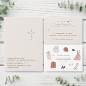Christelijk Trouw Handlettered Monogram Kruis Kaart (Personaliseer de collectie van deze zelfstandige maker.)
