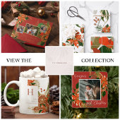 Samen en samen | Moderne kerstfeestdag Kaart