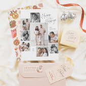 Groovy Secret Santa Retro Kerstfeest Budget