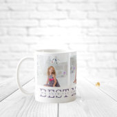 Collage Foto Paars Best Mam Ever Cadeft Glas