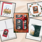 Modern elegant 1 groen afstuderen voor fototypogra