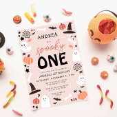 Moderne Leuke Spooky Halloween Verjaardag Cadeaupapier