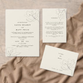 Modern Delicate Soft Eggshell Menu (Personaliseer de collectie van deze zelfstandige maker.)