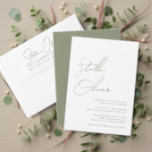 Rustieke Terracotta Script Advies Bruid Groom Favo Ronde Kartonnen Onderzetter (Personaliseer deze collectie van deze onafhankelijke maker. Test)