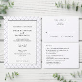 Moderne elegante klassieke minimalist menu (Personaliseer de collectie van deze zelfstandige maker.)