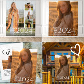 Modern College of High School Elegant Afstuderen Wandkleed