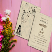 Modern Elegant Romantisch dank u Kaart