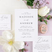Moderne Elegante Script Persoonlijk Trouwfeest Folie Servetten