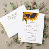 Rustieke foto QR RSVP budget bruiloft uitnodiging (Personaliseer deze collectie van deze onafhankelijke maker. Test)