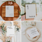 Eenvoudige bruid of bruidegom bruiloft Vrijgezelle