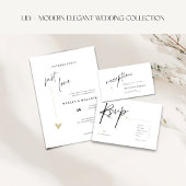 Elegant Vow Renewal Wedding Anniversary Invitation Kaart