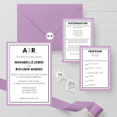 Moderne Elegante Monogram Bruiloft Ronde Sticker