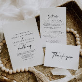 Moderne Elegant Baby Name Suggestions Card Visitekaartje