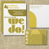 We doen geometrische typografie verbrand Sinaasapp Kaart