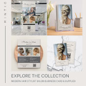 Salon Hair Stylist Services prijslijst Reclamebord Met Voetstuk