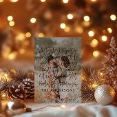 Moderne handgeschreven typografie Vakantiefotokaar Keramisch Ornament