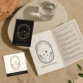 Moderne Healing Handen Massage, Wellness Brochure Drieluik Kaart