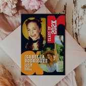 Modern Photo Graduation Servet