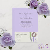 Modern Love Custom Wedding Bedankt Noteer Kaart Notitiekaartje