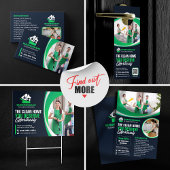 Moderne Maid House Schoonmaak Huishouding Janitori Flyer