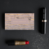 Messy Gold Line | Blauwe periwinkle | Beroepsbeoef Visitekaartje