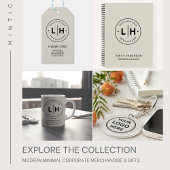 Modern gepersonaliseerd Logo bedrijf Muismat