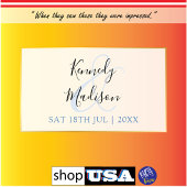 Moderne minimalistische ✨💌 Elegante trendsetting Kaart