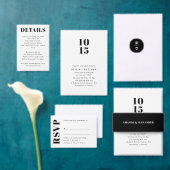 Instapkaart. Bestemming ticket reis bruiloft Kaart (Personaliseer de collectie van deze zelfstandige maker.)