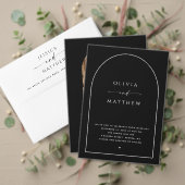 Dusty Aqua Arch Wedding | Nautische foto + QR-code Kaart (Personaliseer deze collectie van deze onafhankelijke maker. Test)