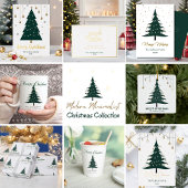 Prettige feestdagen Moderne kerst? Flat vakantie K Feestdagenkaart