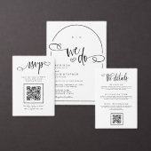 Elegant Script 2 Foto bruiloft Hartelijk dank Kaart (Personaliseer de collectie van deze zelfstandige maker.)