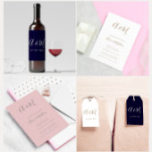 Zilveren Wit Elegant Monogram Bruiloft Servet