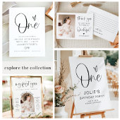 JOLIE Schattige Modern Boho Script Verjaardagsmeis
