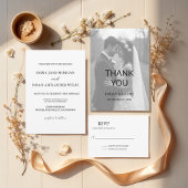 Modern Minimalistisch Weddenschap Menu