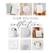 Moderne nautische kust Cowgirl Bachelorette Party Blikjeskoeler