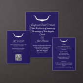 Texas Longhorn Wedding Menu (Personaliseer de collectie van deze zelfstandige maker.)