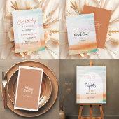 Zachte Chocolade Bruine Verjaardag Papieren Bordje