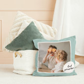 Moderne foto Mint Lovely Grandma Gift Papieren Bekers